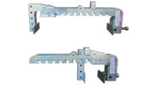 Combo clamp has a 6.5 in. to 24.5 in. clamping range