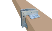 The Combo clamp can be separated and used for screw-down applications