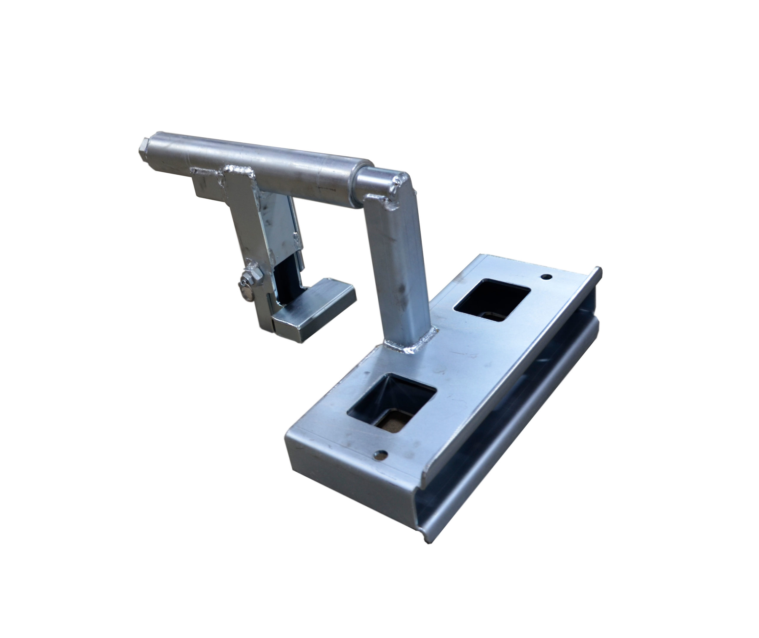  Clamp-on pocket for damaged stake pockets, zinc plated