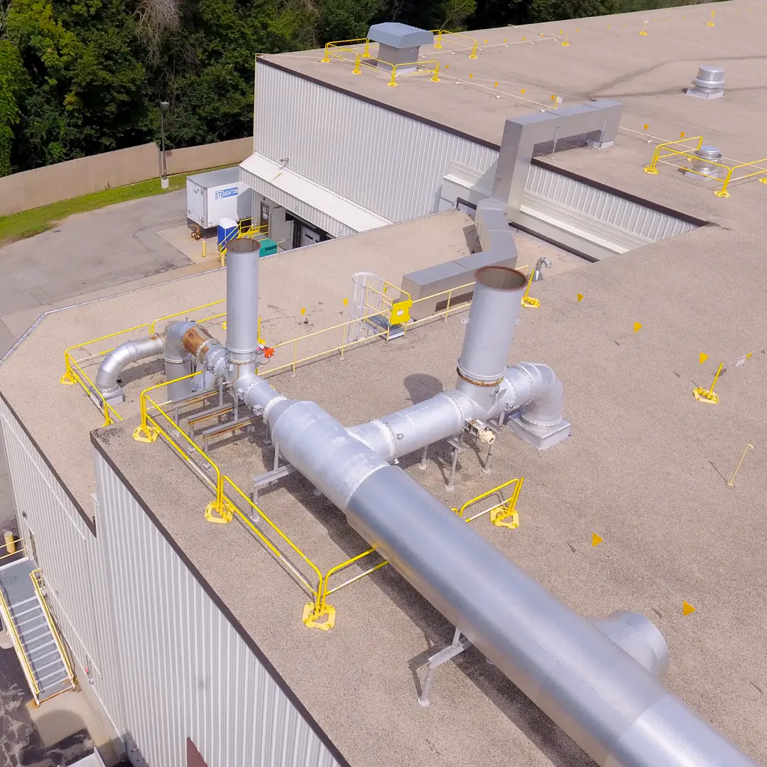 Rollback Gate Rack Mounted