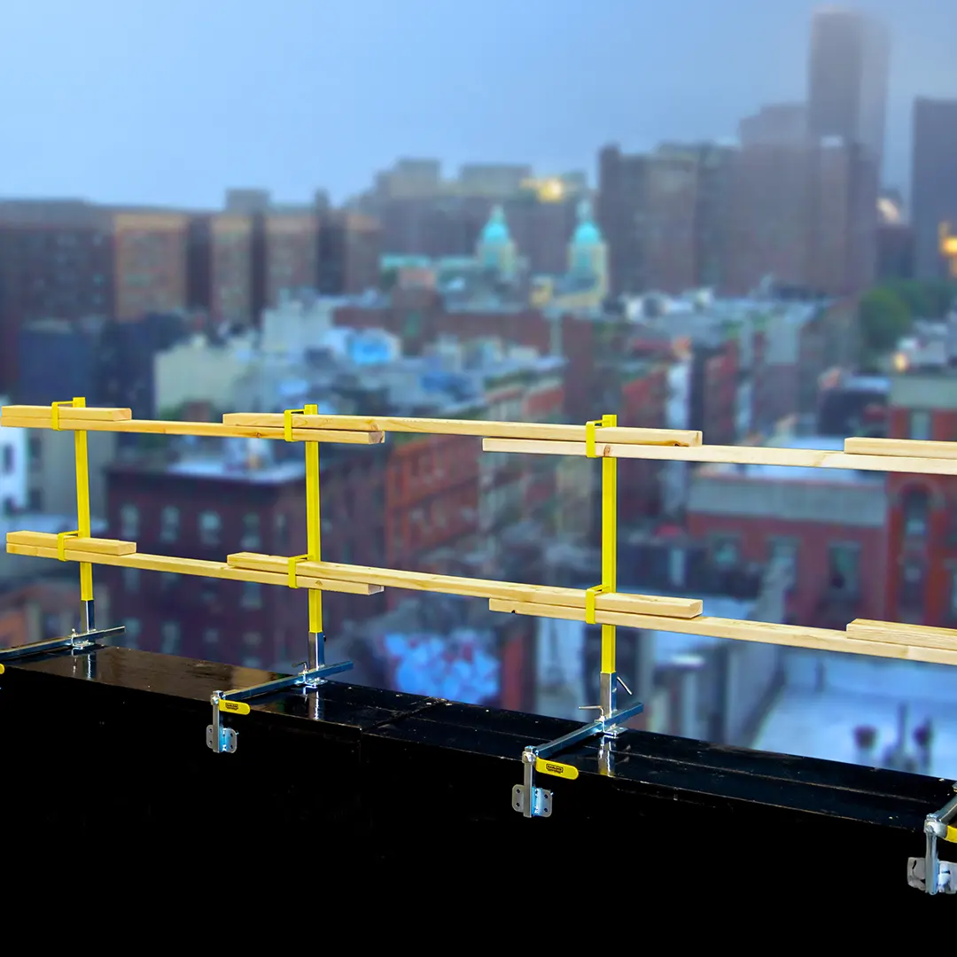 Garlock Safety Systems Perimeter Clamp System