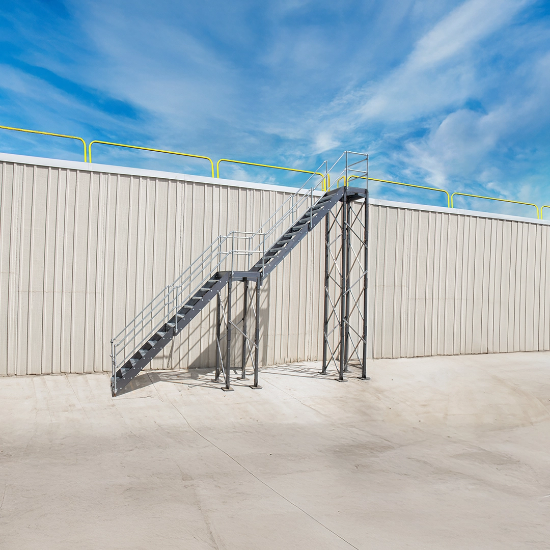 Garlock Safety Systems Next Level Stairs