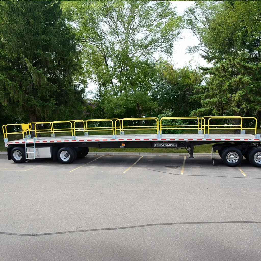SpeedGuard II Flatbed truck fall prevention