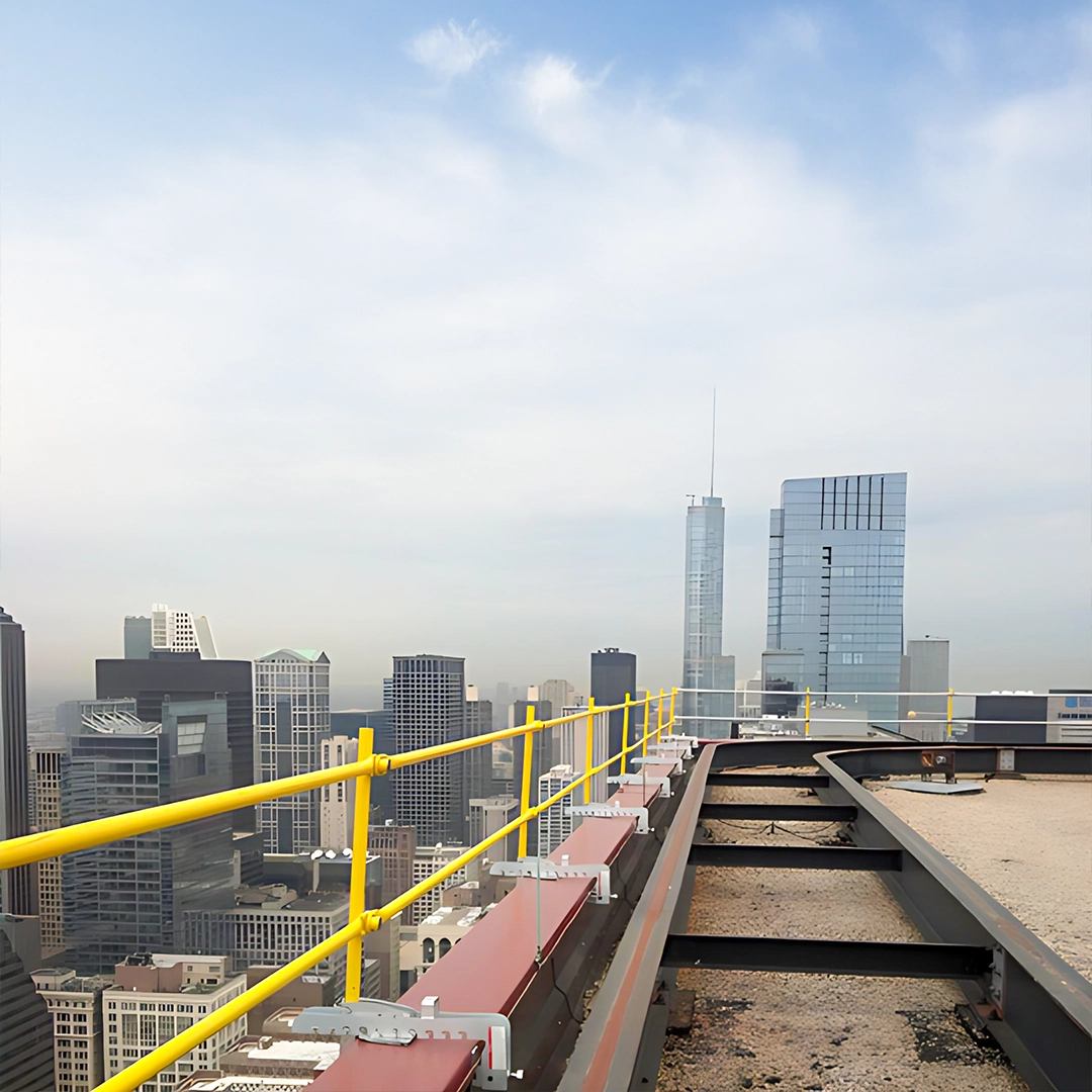 TurboRail system for roofing and construction