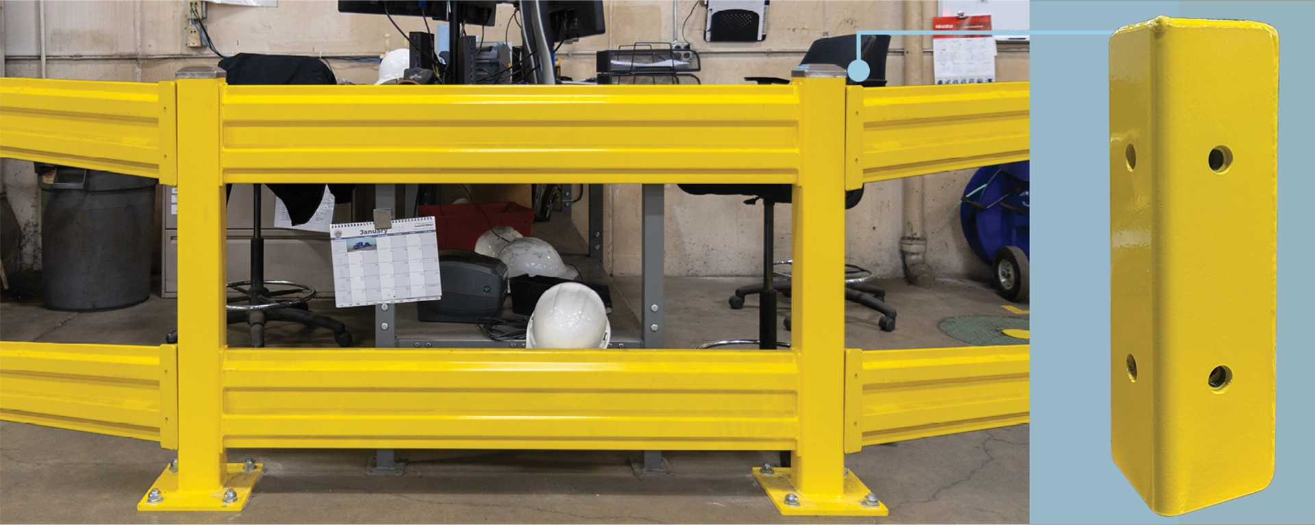 GR310 45 Degree Mount