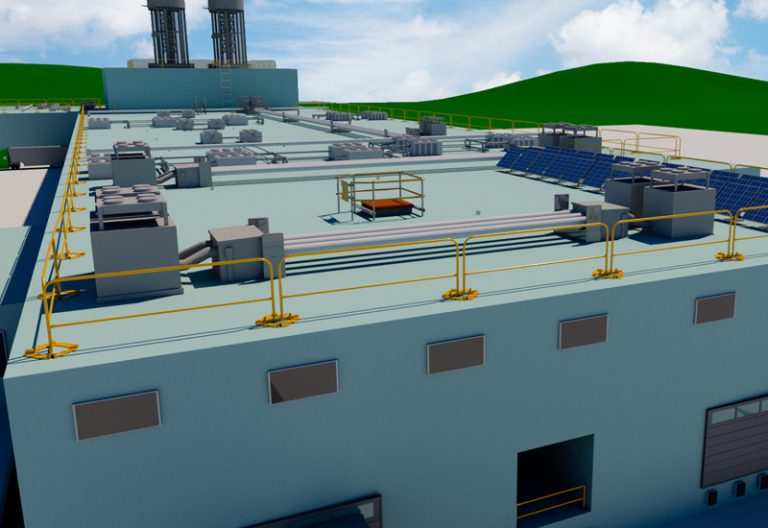 Ensure Safety with RailGuard 200™: Non-Penetrating Roof Fall Prevention