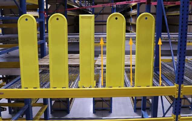 Garlock Safety Systems PalletFlow Pro Loading