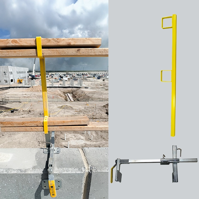 Garlock Safety Systems Perimeter Clamp