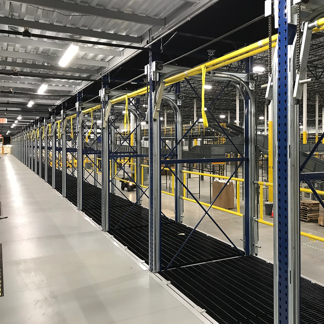 Rollback Gate Rack Mounted