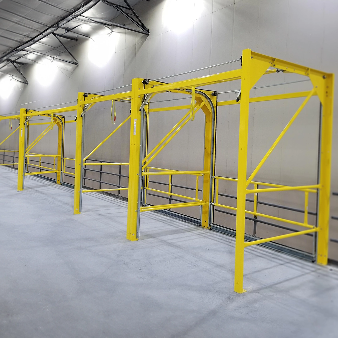 Rollback Gate Floor Mounted