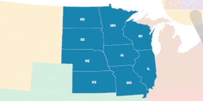 Jaylen Case Mid West Map