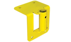 Garlock Safety Systems - Flush mount wrap over single Post