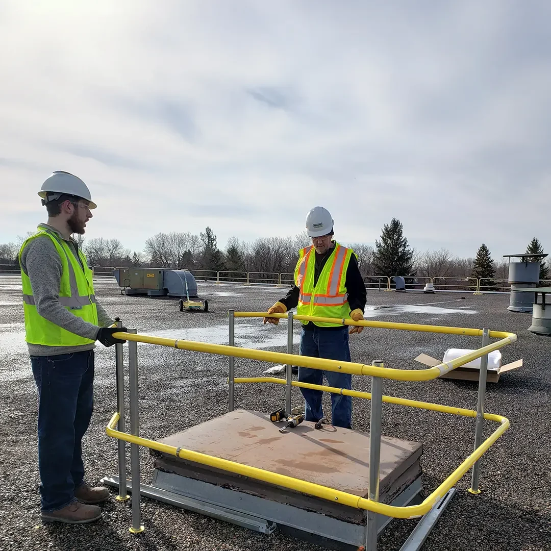 Garlock Safety Systems Install