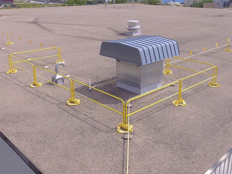 Garlock Safety Systems RailGuard 200 GuardRail 4